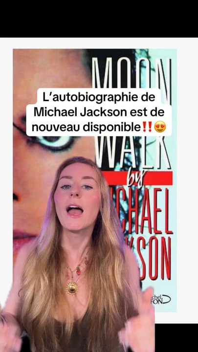 L’autobiographie de Michael Jackson en français est de nouveau disponible‼️😍