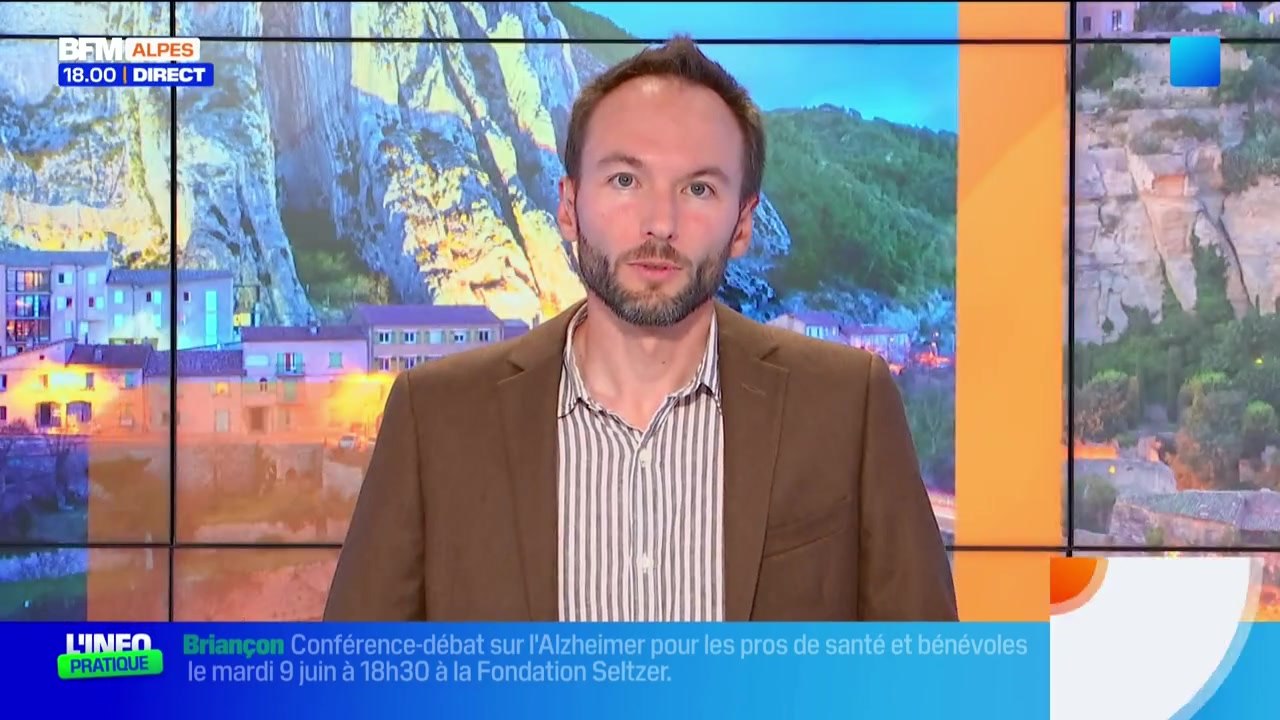 Le journal de 18h du lundi 1er juin 2026