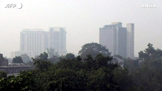 India, lo smog soffoca New Delhi: il governo chiude le scuole
