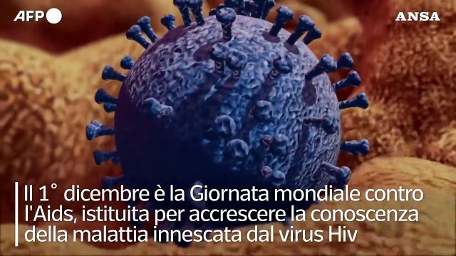 1 dicembre, Giornata mondiale contro l'Aids