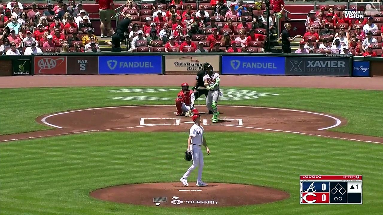 Ronald Acuña Jr con el quinto en cuatro juegos