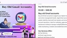 Best 22 Sites to Buying Old Gmail Accounts in 2026