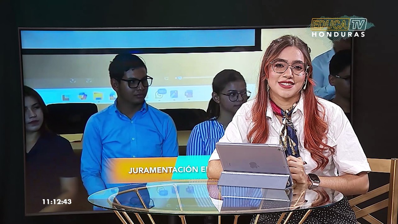 Juramentación UNAH