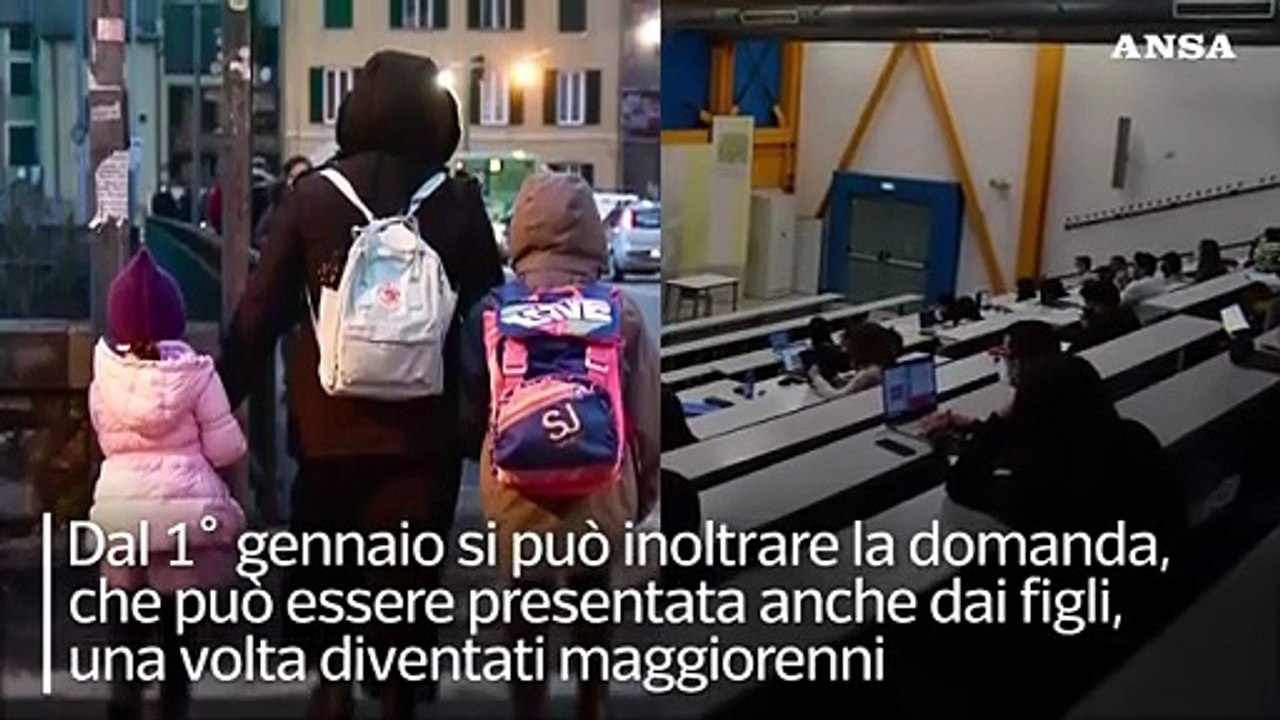 Come funziona l'assegno unico per i figli
