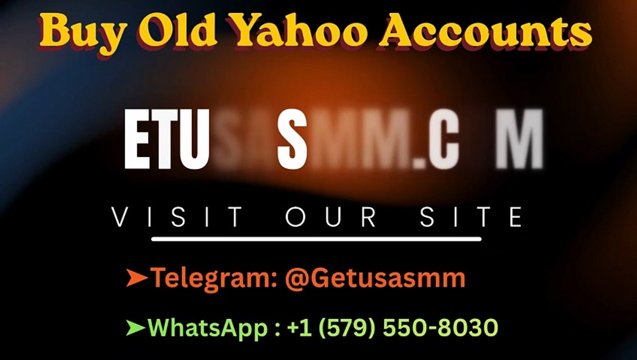 The 10 Sites Guide to Buying Old Yahoo Accounts
