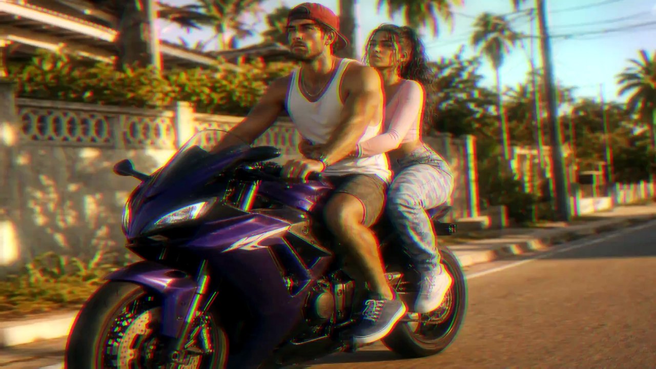 GTA VI Lucia & Jason Motorbike Ai IV