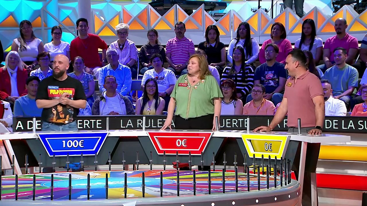 La Ruleta De La Suerte T1 (01/06/2026) “Mr. Baez”
