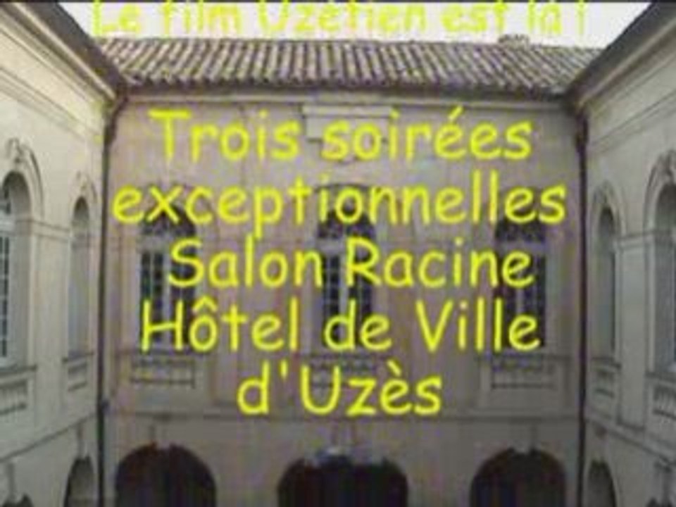 Bande annonce Jacques d'Uzès