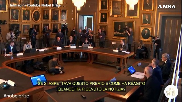 Nobel per la fisica, Parisi: Sono felice, non me l'aspettavo