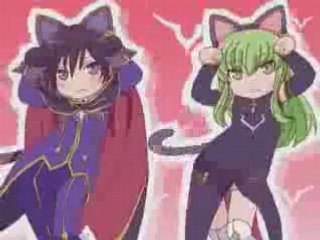 Code Geass - Caramelldansen - Lelouch & CC