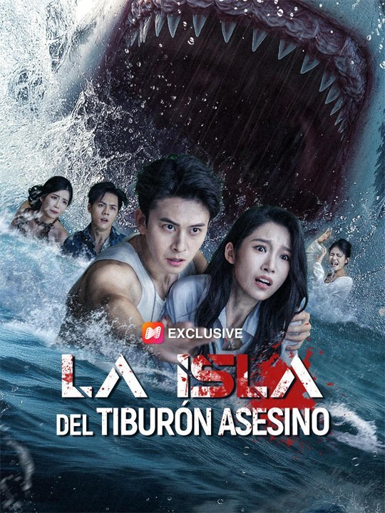 La isla del tiburón asesino🔥🔥 Completo En Español | Drama Doblado Completo 2026
