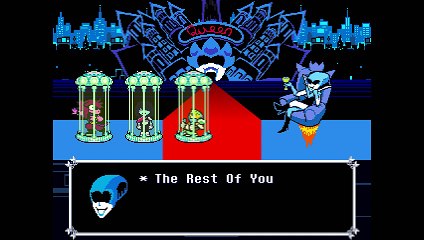 DELTARUNE Chapter 2 Part 8