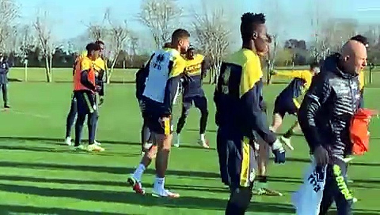 Allenamento Iachini