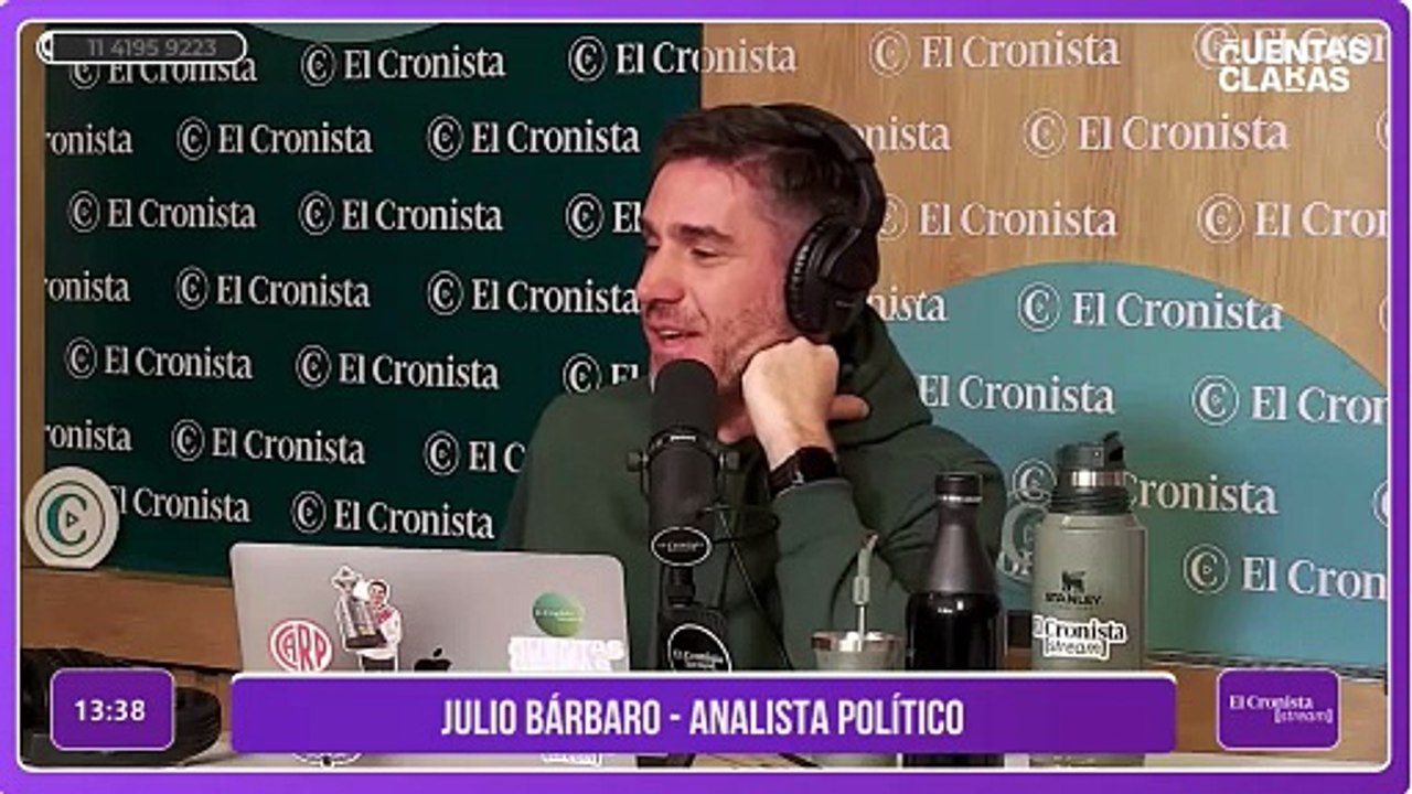 Ni Milei, ni otro libertario: quienes que definirán la próxima elección presidencial según Julio Bárbaro