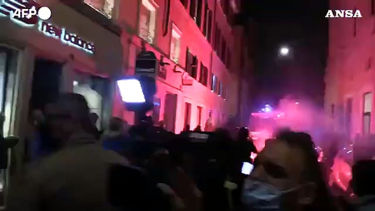 Scontri a Roma: 12 arresti, anche i leader di Forza Nuova