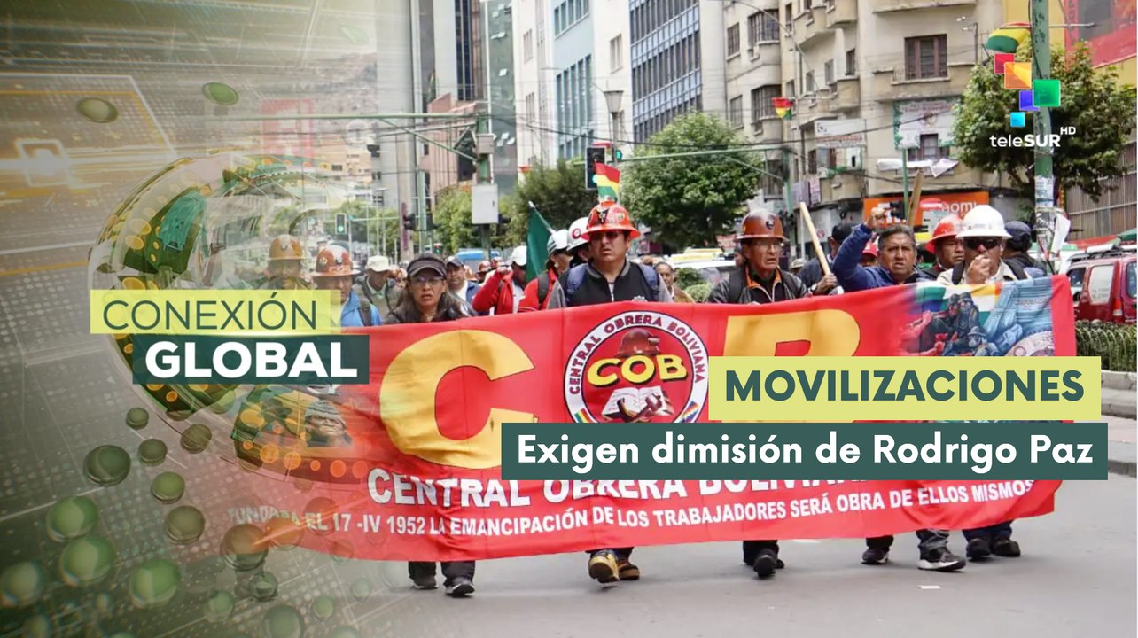 Central Obrera Boliviana rechaza diálogo con el ejecutivo