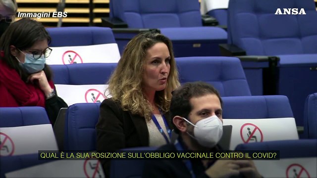 Covid, von der Leyen: E' tempo di discutere dell'obbligo vaccinale