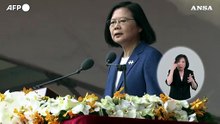 Taiwan sfida la Cina: "Non ci piegheremo mai"