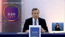 Draghi: "contatti coi Talebani non vuol dire riconoscimento"