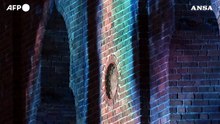 Stoccolma si prepara alla settimana del Nobel con installazioni luminose sui monumenti della citta'