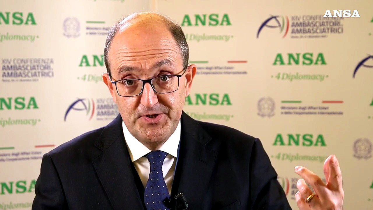 Ambasciatore Lo Cascio: "Tenere i Balcani piu' vicini possibili all'Europa"