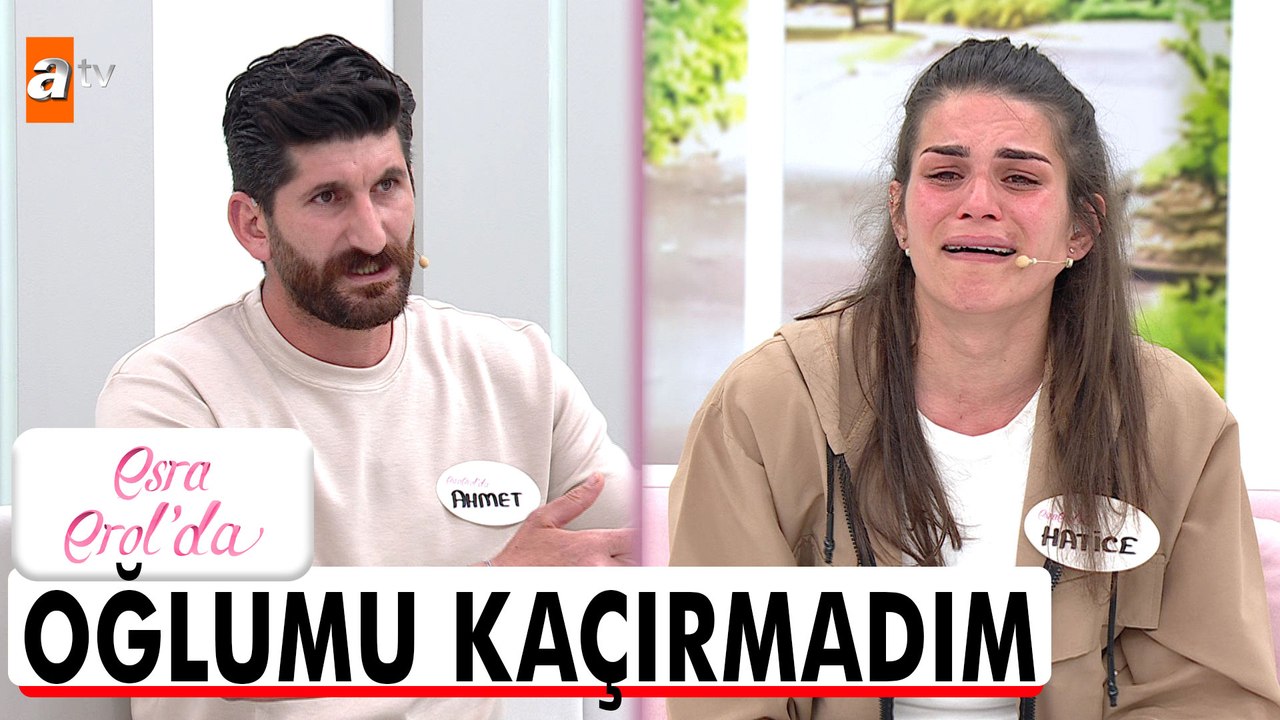 Hatice çocuğu kendisi istemedi - Esra Erol'da 1 Haziran 2026