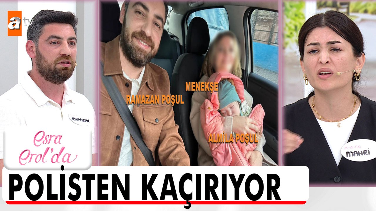 Ramazan'ın karısı kıskançlığından bebeğimi vermiyor - Esra Erol'da 1 Haziran 2026