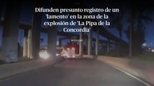 Difunden presunto registro de un 'lamento' en la zona de la explosión de 'La Pipa de la Concordia'