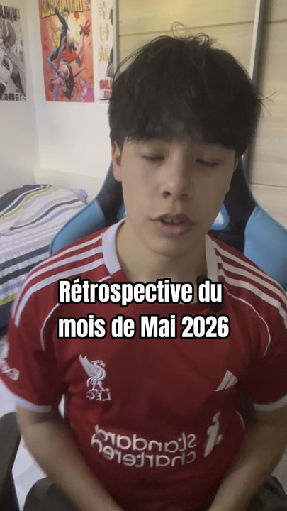 Rétrospective de ce mois de mai 2026 sur dailymotion !