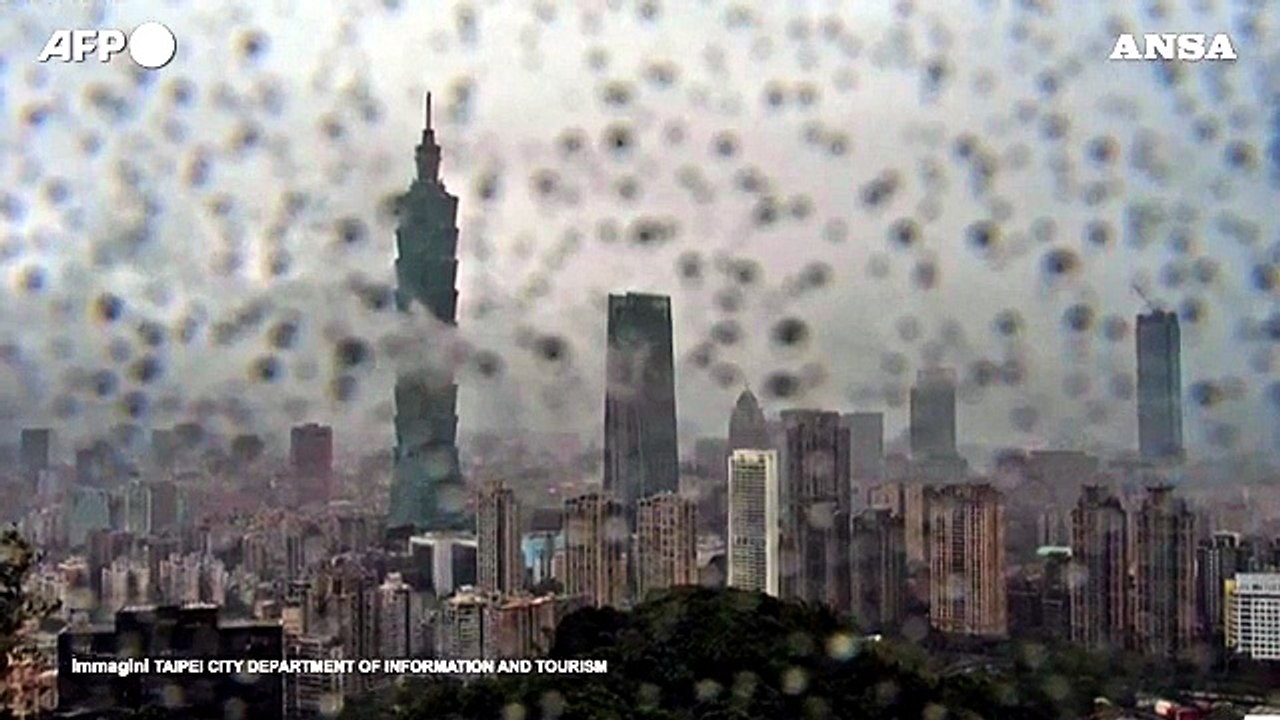 Taiwan, l'isola colpita da un terremoto di magnitudo 6