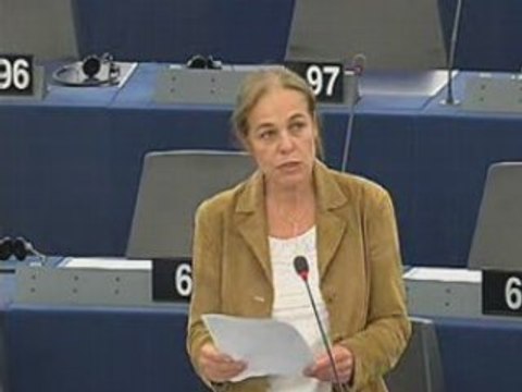 Anne Laperrouze on Water policy