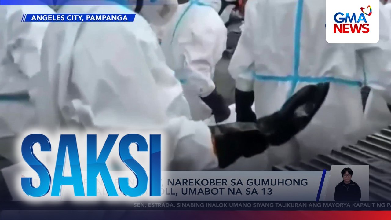 Sanggol at dalawa pang kaanak, nagtamo ng first degree burn matapos tamaan ng kidlat | Saksi