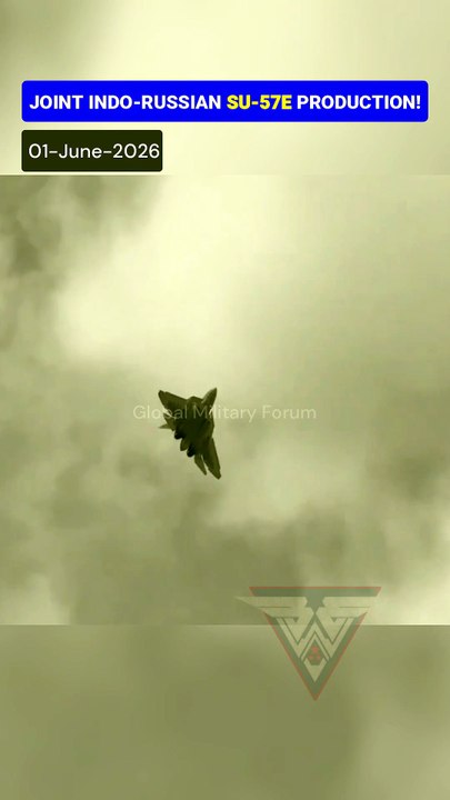 Su-57E The Future of Indo-Russian Defense
