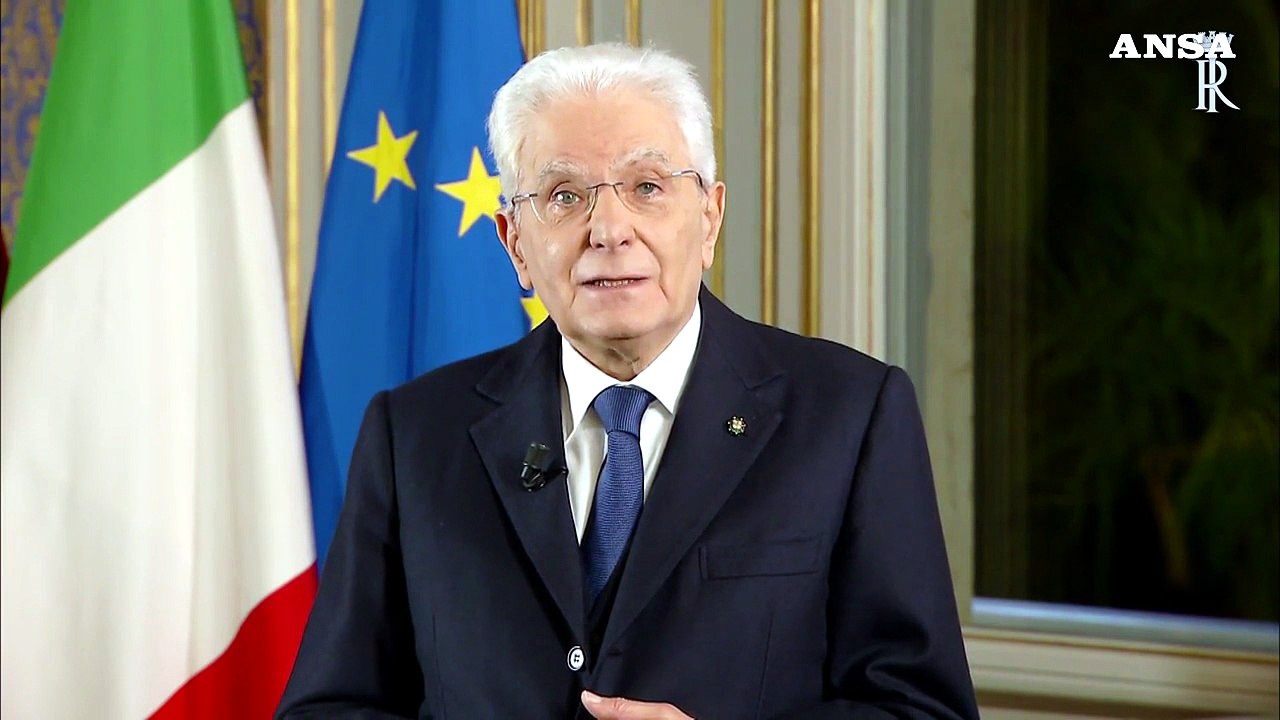 Covid, Mattarella: "Sprecare i vaccini e' un'offesa a chi non li ha avuti"