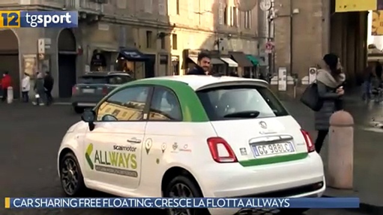 Car Sharing Free Floating, Cresce La Flotta Allways