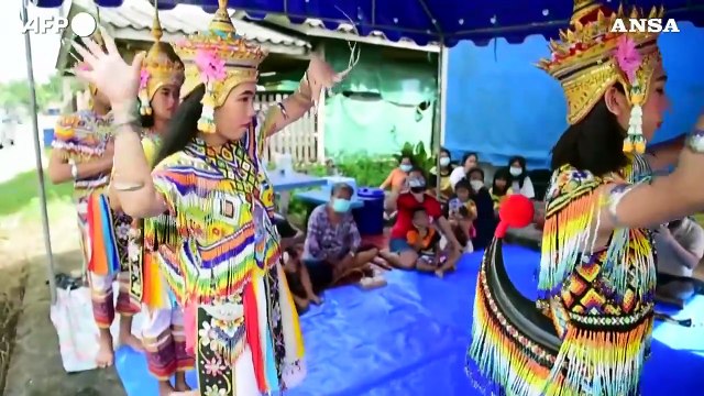 La danza thailandese Nora diventa patrimonio dell'Unesco
