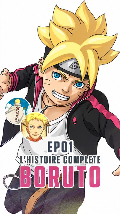 Boruto EP1 : Pourquoi est-ce bien ?
