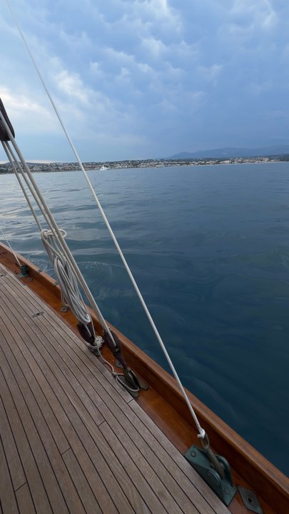 Retour sur mes 2 jours avec @panerai à bord d’ #eilean au #capdantibes #horlogerie