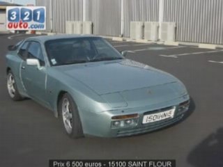Occasion PORSCHE 944 TURBO SAINT FLOUR