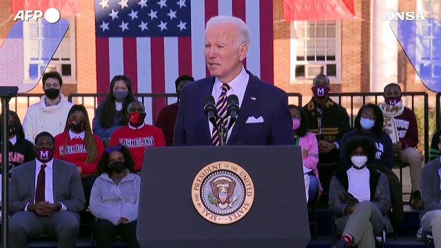 Stati Uniti, Biden rilancia in Georgia le leggi sui diritti di voto
