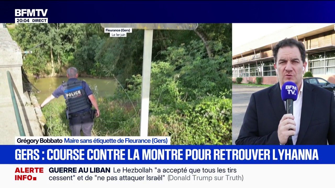 Disparition de Lyhanna: "C'est vraiment une course contre la montre" pour la retrouver, déclare le maire de Fleurance