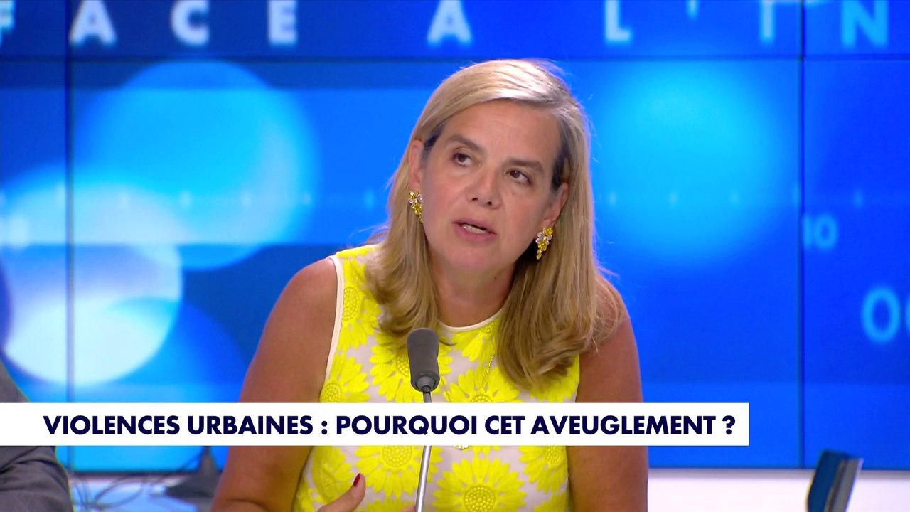 Gabrielle Cluzel dénonce l'aveuglement des autorités à propos des émeutes