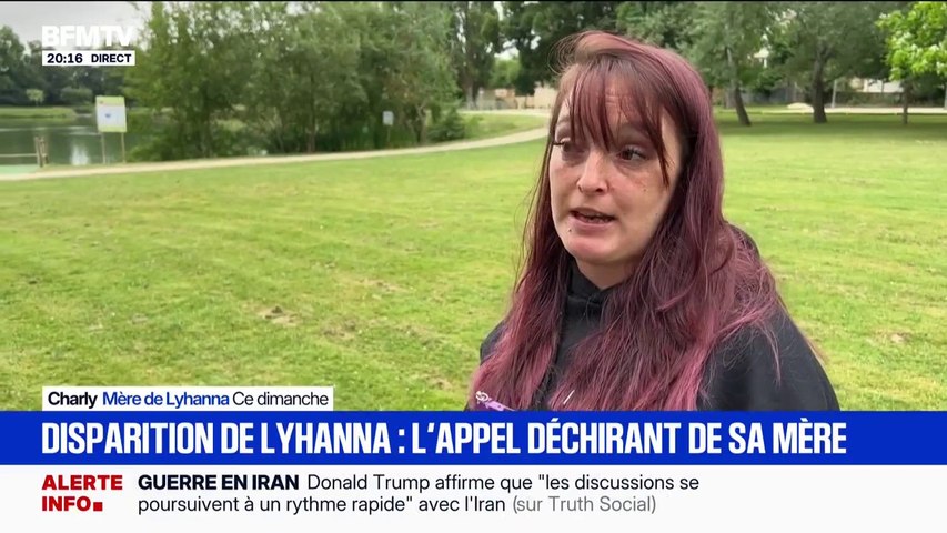 "Bien sûr que je suis inquiète": l'appel déchirant de Charly, mère de  Lyhanna, disparue depuis 72 heures