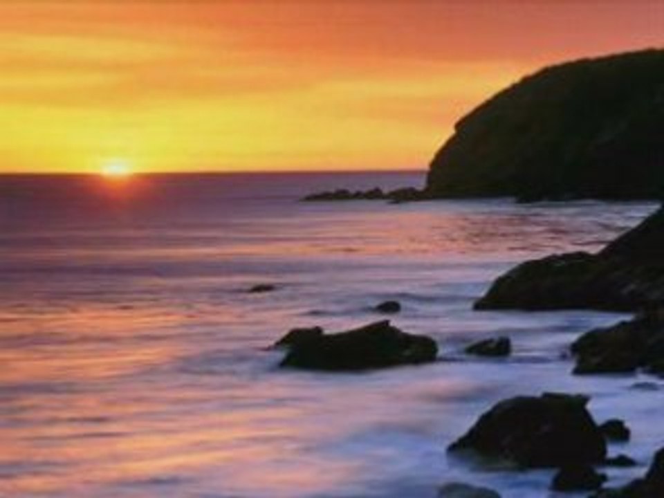 Coucher de soleil