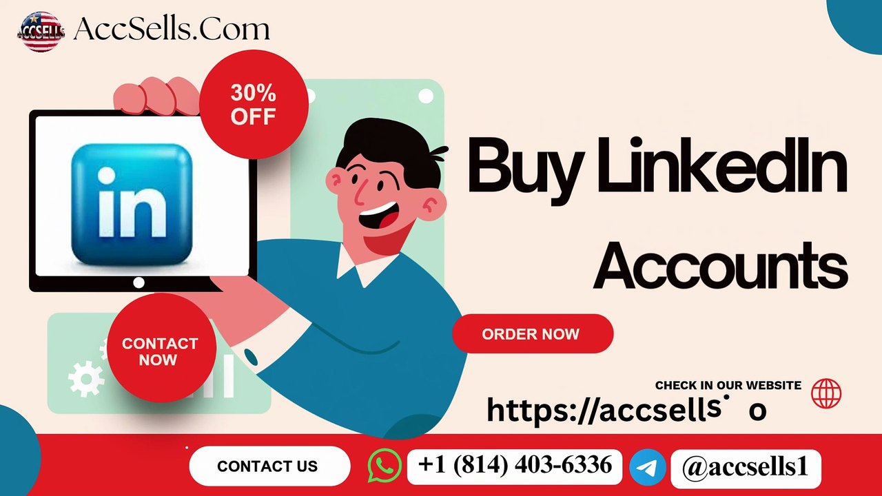 The Complete Guide to Buy LinkedIn Accounts in 2026 (USA)