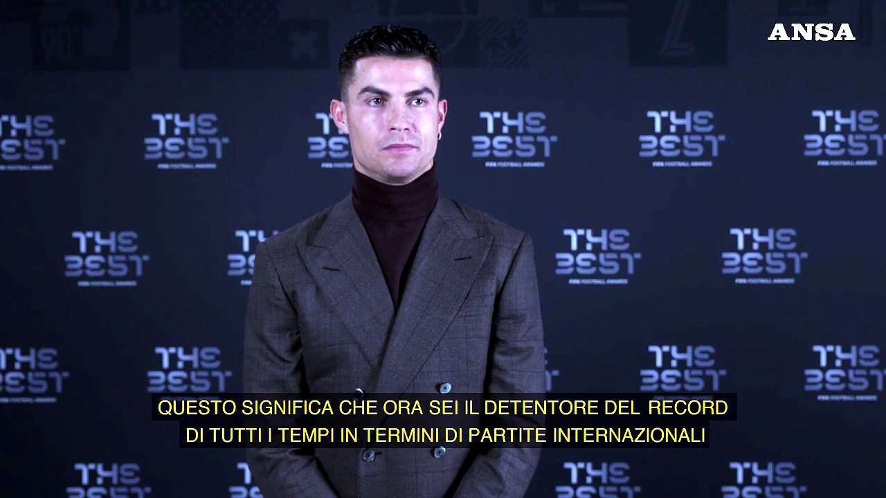 Fifa Awards, riconoscimento speciale per Cristi...