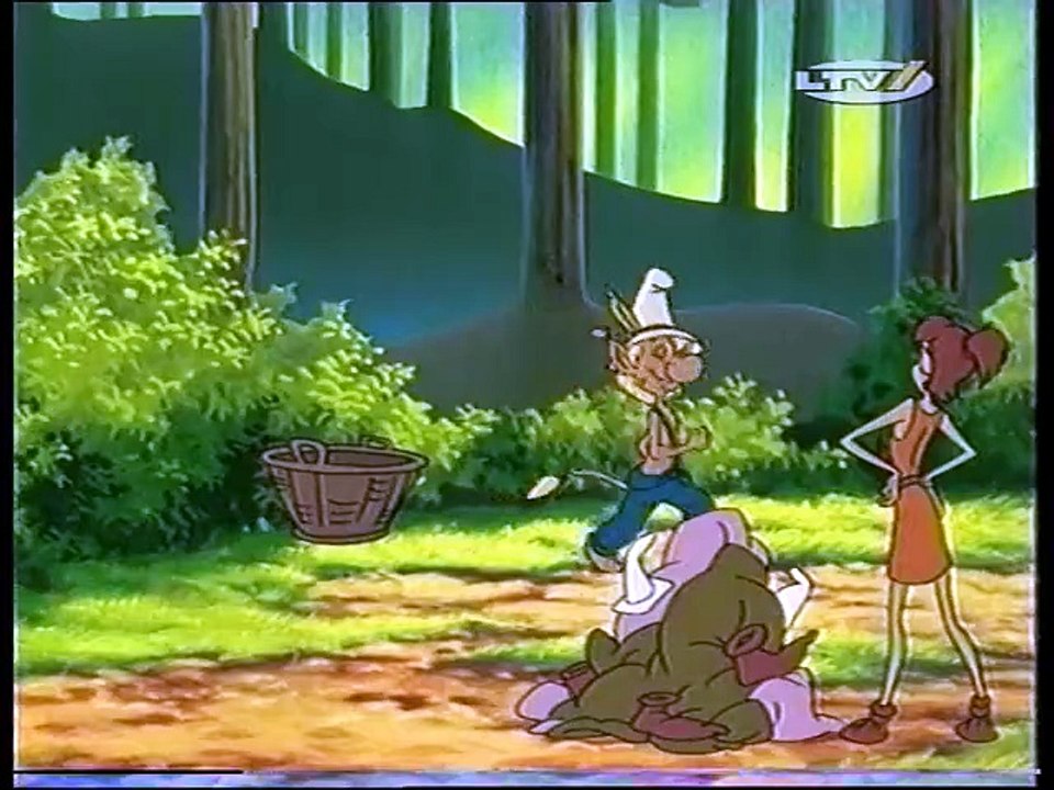 Troll Tales (Trollu pasakas) S01E18 Huldra's nightmare LTV1 VHS