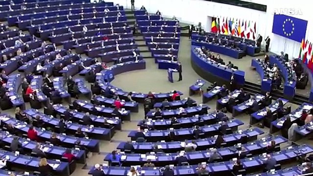 Emmanuel Macron al Parlamento europeo: Ambiente e aborto in Carta dei diritti fondamentali