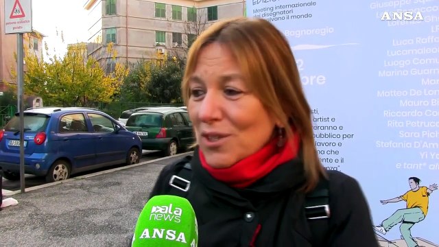 Roma, al via VII edizione Citta' incantata con murale di LRNZ e Lucamaleonte alla Garbatella