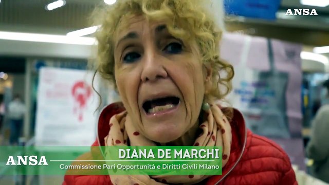 Violenza donne, numero 1522 su scontrini e sacchetti del pane